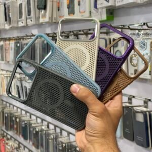 AeroMesh MagSafe Cooling Case