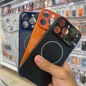 AG Glass Premium Magnetic Protective Phone Case