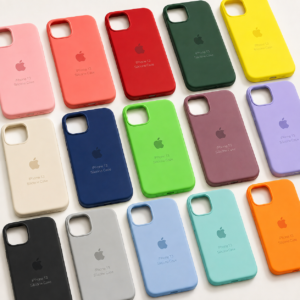Silicon iPhone case