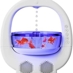4-in-1 Anti-Gravity Humidifier and Bluetooth Speaker