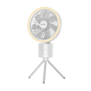 Yesido YF13 Four Gears Adjustable Detachable Design Comes With LED Ambient Light Multi Scene Fan