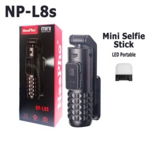 NeePho NP-L8 NP-L8s Professional Tripod Sturdy Camera Stand for Photography Heavy Duty