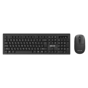 Green Lion GKM-200 Wireless Combo Keyboard and Mouse