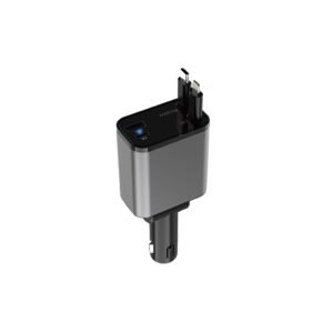 Green Lion Retractable 50W Car Charger