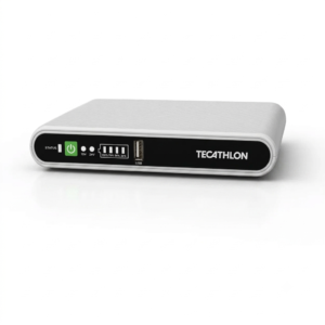 TECATHLON Mini DC UPS for Routers, Modems and CCTV