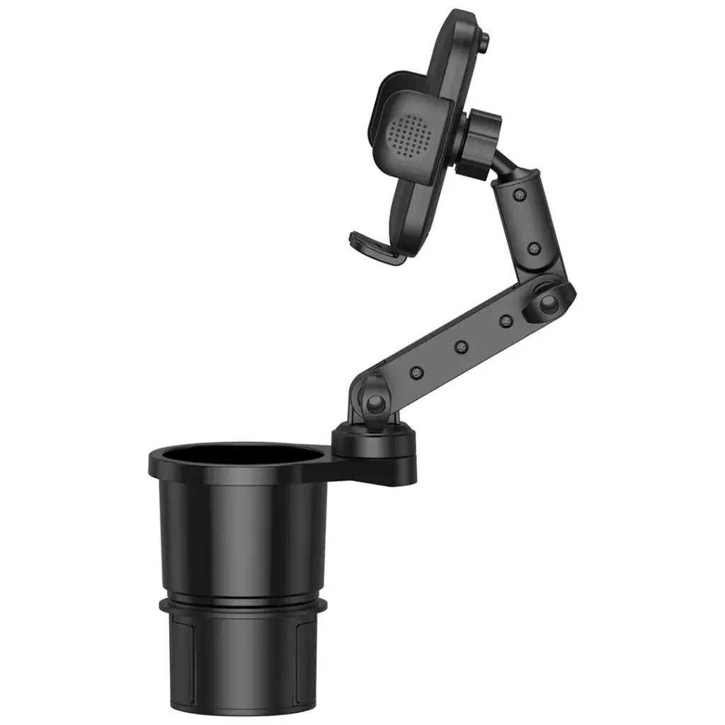 Green Lion 2-In-1 Flexgrip Car Cup Holder and Phone Mount – Black6