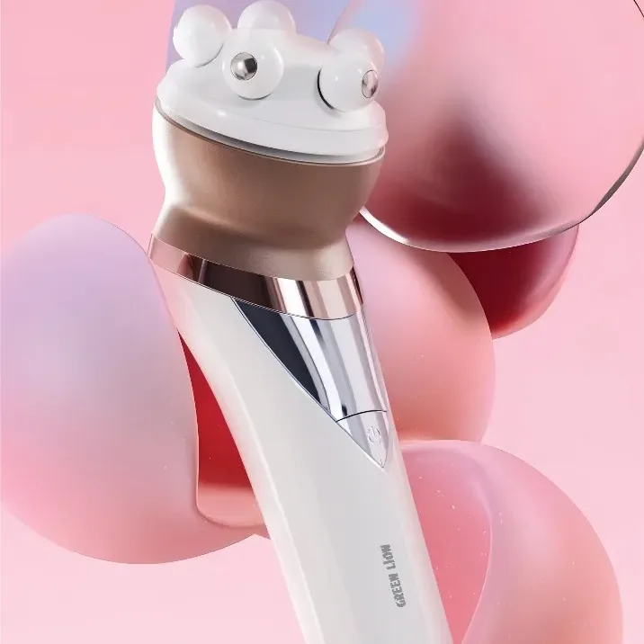 Green Lion 5 in 1 Cordless Epilator Kit – White-03