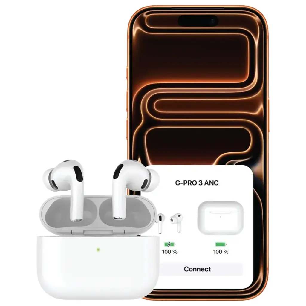Green Lion Earbuds Pro 3 True Wireless Earbuds – White4
