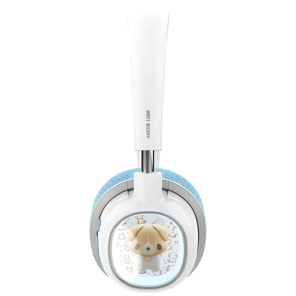 Green Lion GK-600 Kids Wireless Headphone6