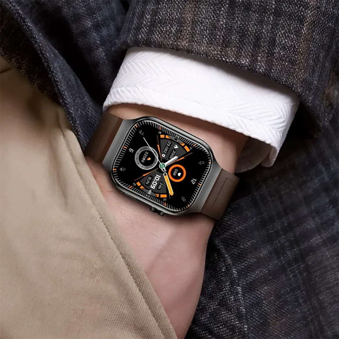 Green Lion Ridge Smart Watch – 08