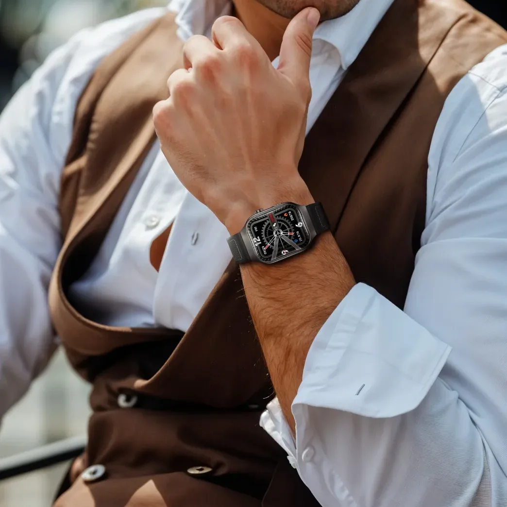 Green Lion Ridge Smart Watch – 09