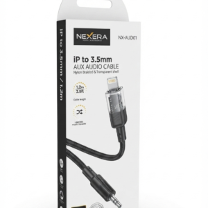 Nexera NX-AUD01 iP to AUX Audio Cable
