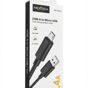 Nexera NX-CB13 USB-A to Micro-USB