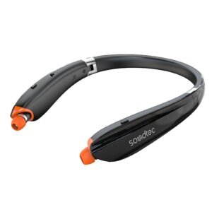 Porodo Soundtec Echo Flex Retractable ENC Neckband