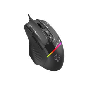 Porodo Gaming 8D RGB Wired Mouse DPI 7200