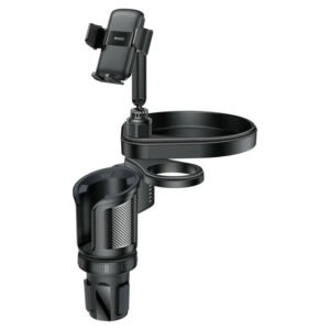 Yesido C274 4in1 Multifunctional Car Cup Holder and Tray Stand