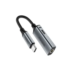 BM32 2-in-1 Metal Audio Cable