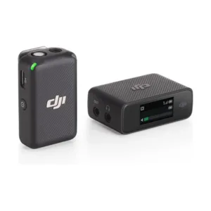 DJI Mic 1TX + 1RX, Wireless Lavalier Microphone, 250m (820 ft.) Range, Compact and Ultra-Light, 14-Hour Recording, Wireless Mic